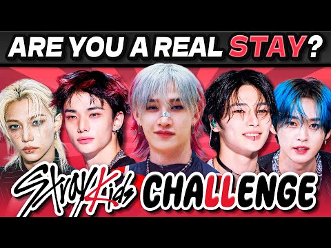 STRAY KIDS QUIZ: Are You A Real STAY? ❤️🖤 Kpop Game 2025