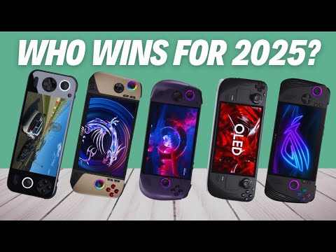 Top 6 Best Handheld Gaming Console 2025