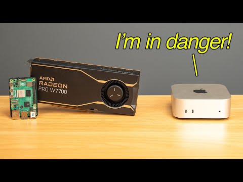 My Raspberry Pi has a better GPU than Apple's M4 Pro