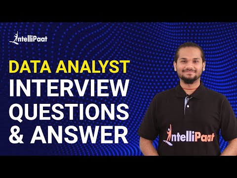 Data Analyst Interview Questions And Answers | Data Analyst Interview Questions | Intellipaat