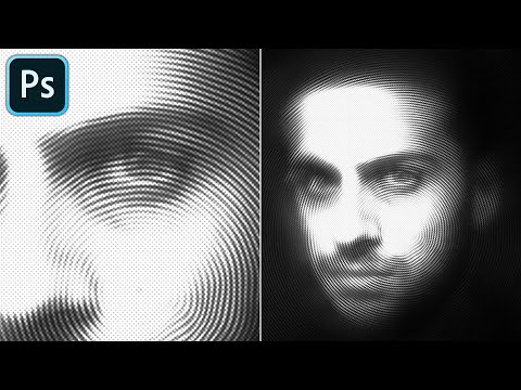 How to Create a Portrait Distortion Lines Effect in Photoshop