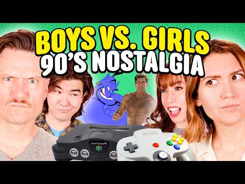 Boys vs. Girls: 90's Nostalgia Trivia!