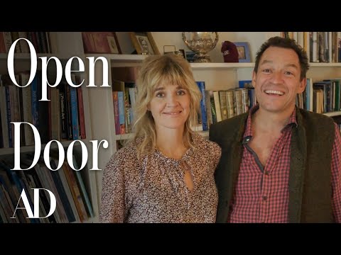 Inside 'The Crown' Star Dominic West's Castle Home | Open Door | Architectural Digest