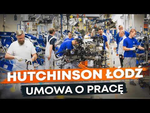 РОБОТА В ПОЛЬЩІ НА ЗАВОДІ HUTCHINSON МІСТО ЛОДЗЬ. РОБОТА ЗА УМОВОЮ О ПРАЦЕ.