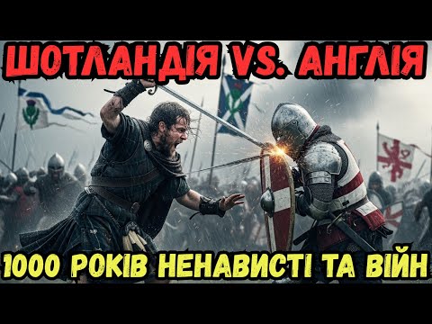 Шотландія, Англія: Чому 1000 років вони не можуть жити у мирі?
