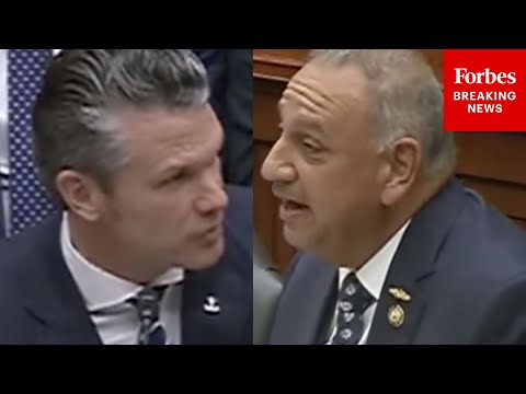 Gil Cisneros Insults Pete Hegseth To His Face, Tells Him He Got His Job By 'Sucking Up To Your Boss'