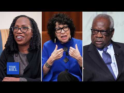 Supreme Court tensions on display after public appearances by Justices Jackson, Sotomayor and Thomas