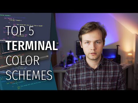 Rating 5 Most Popular Terminal Color Schemes