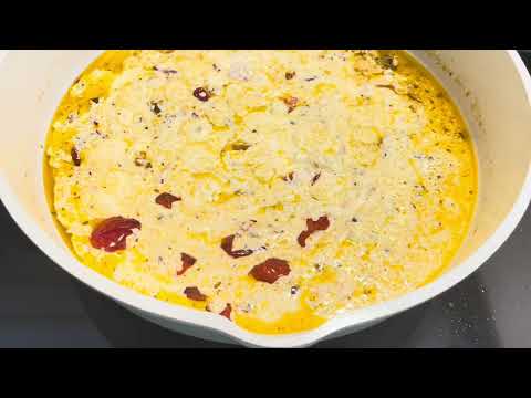 This Sauce Changes Everything! Fresh tomato sauce with ricotta and basil pesto.