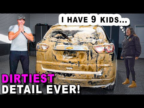 Real-Time Cleaning of the NASTIEST Vehicle Ever!