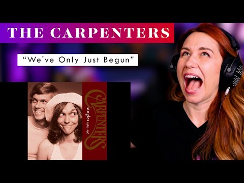 A New Year's Treat! The Carpenters "We've Only Just Begun" Vocal ANALYSIS!