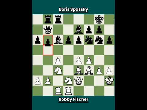 Bobby Fischer vs Boris Spassky ◉ St Stefan/Belgrade Match 1992 | Legendary Rematch in Belgrade