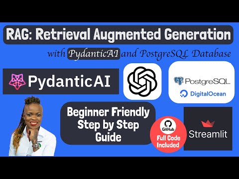 RAG AI Agent Application with PydanticAI: Step by Step