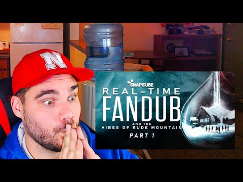 First time watching "Until Dawn - Part 1 | SnapCube's Real-Time Fandub" 🤣🤣