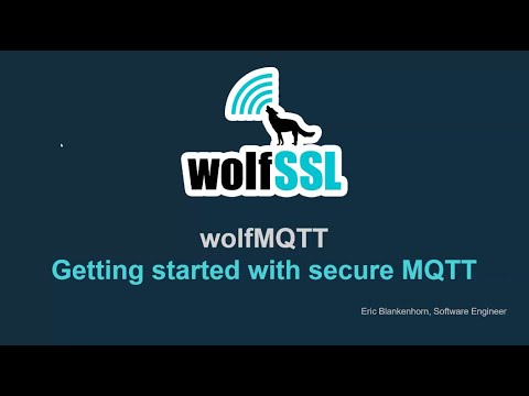 New and Updated: Getting Started with wolfMQTT 2025
