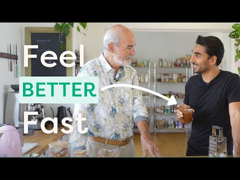 Ginger & cinnamon tea for colds, cramps and pain (ready in 5 minutes!)