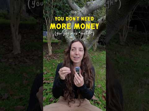 here’s how much money you actually need to live a life you love ✨