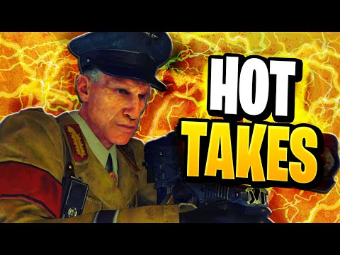 COD CAN'T MAKE GOOD SUPER EEs?! COD Zombies Hot Takes