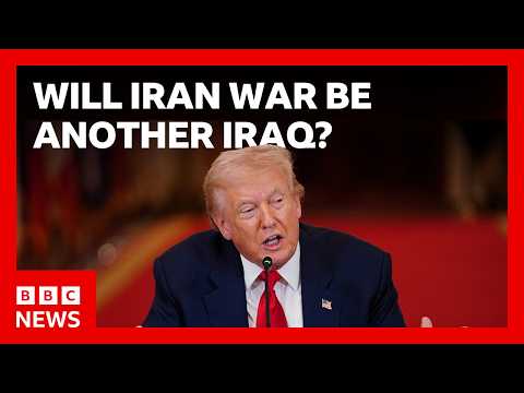 Will the US-Israel war with Iran be another Iraq? | BBC Question Time