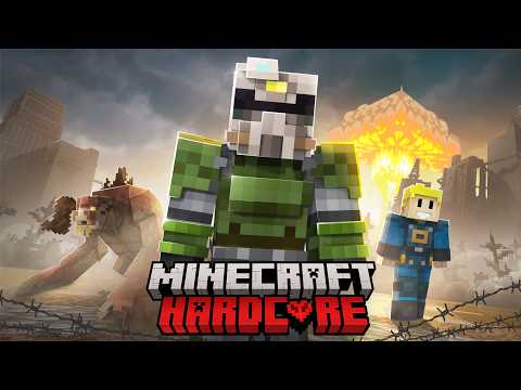 Can 100 Players Survive Nuclear FALLOUT?