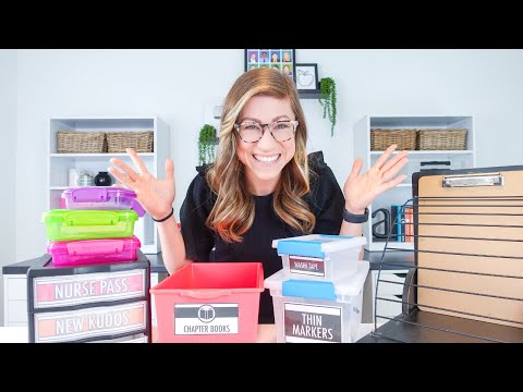 My ALL TIME Classroom Organization FAVORITES | Top 10 List for Teachers