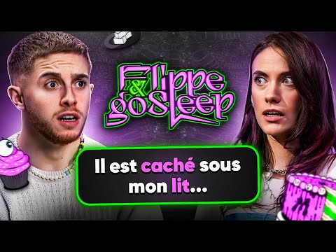 Il était caché sous mon lit... - FLIPPE & GO SLEEP #3 (ft. Michou)