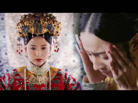 皇后一聽如懿替代自己和皇帝東巡，立馬坐不住了，換上紅衣宣示正宮地位，結果一去不回！