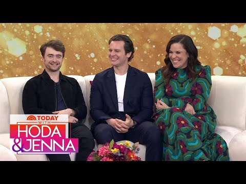 ‘Merrily We Roll Along’ stars talk parenthood, friendship and more