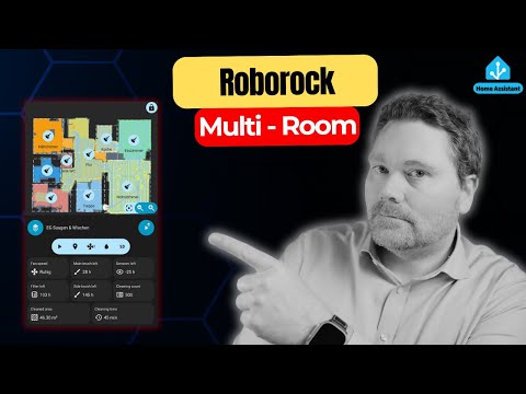 Home Assistant: Roborock endlich mit Raumwahl & Saug-/Wisch-Automatik!