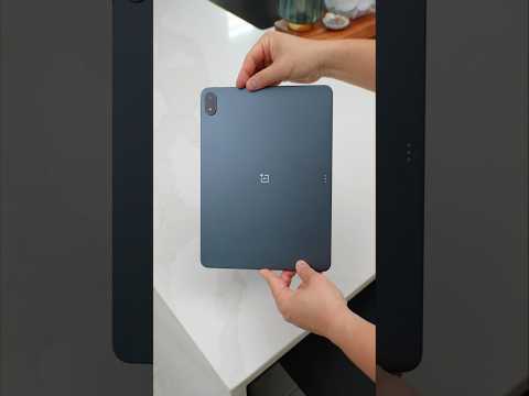 OnePlus Pad 3 Unboxing in Storm Blue: Best Android Tablet?