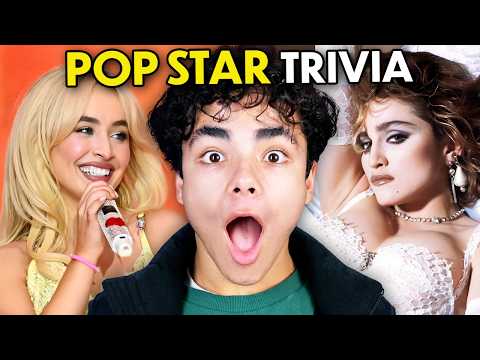 Guess The Pop Star | Teens vs. Parents