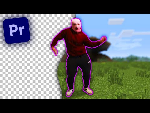 Remove ANY Background in Premiere Pro (2025)