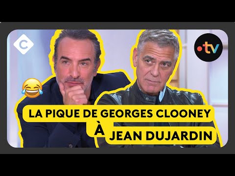 George Clooney : ses débuts, son Oscars "volé" par Jean Dujardin, 10% le film...