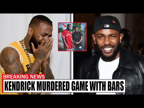 THE GAME'S CAREER SUICIDE—KENDRICK LAMAR DISS BURIED HIM ALIVE!