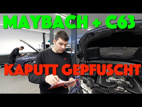 32.000,- für nichts, AMG C63 und Maybach in falschen Händen