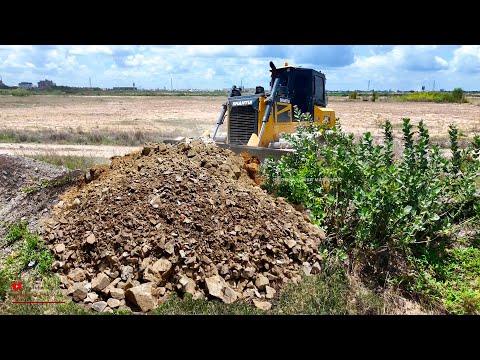 Starting New Level Project! The LowLand Has Been Deleted for Install A Road Join​ Dozer + Truck Dump