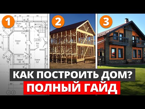 Из чего построить дом в 2026? Все технологии строительства за 35 минут!