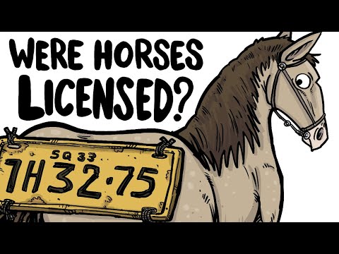 Were Horses Regulated Before Cars?