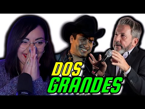 JULION ALVAREZ Ricardo Montaner | DOS GRANDES en su genero | Vocal Coach REACTION & ANALYSIS