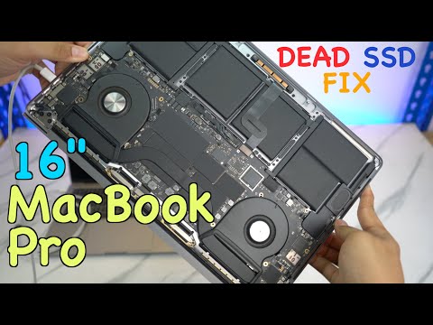 [ GUIDE ] DEAD SSD Issue on 16-inch MacBook Pro ( Fix A2141 2019 )