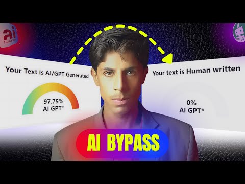How to Avoid AI Detection FREE (100% Human Text!)