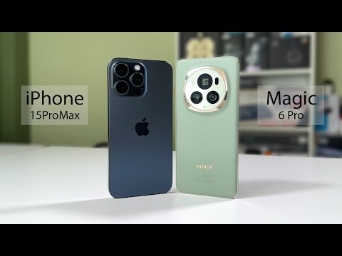 iPhone 15 Pro Max vs Honor Magic 6 Pro | ¿Cuál escogerías tú?