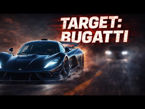 Venom F5 Is America’s Wildest Weapon Against Bugatti.