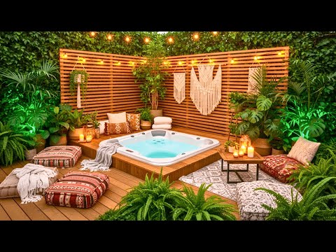 100+ Backyard Hot Tub Privacy Ideas: Smart Fencing, Lush Greenery & Gazebo Ideas for Seclusion