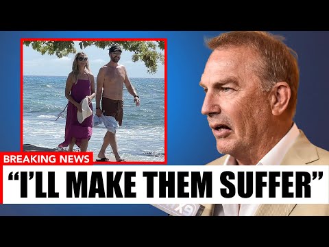 Kevin Costner is FURIOUS Finding Out Ex-Wife is Dating Josh Connor After Divorce!