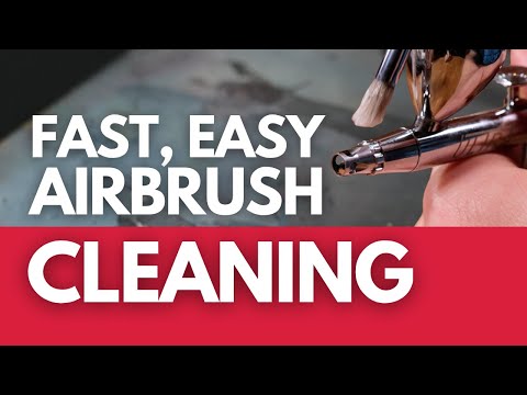 💨 The ONLY Airbrush Cleaning Steps You Actually Need - Save Time, Get Perfect Results!
