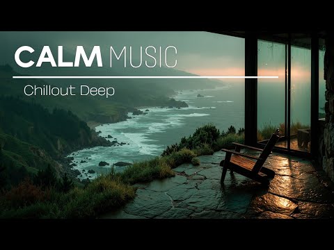 Elevate Your Work | Ocean Waves & Focus Music for Deep Work & Productivity Flow