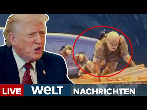 IRAN-KRIEG: Klatsche für Trumps Dominanz! Mullahs entern drei Frachtschiffe in der Meerenge | LIVE