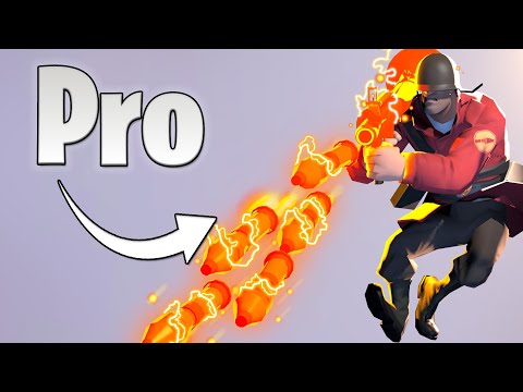How Many Players to Beat a PRO PLAYER With The Valve Rocket Launcher??