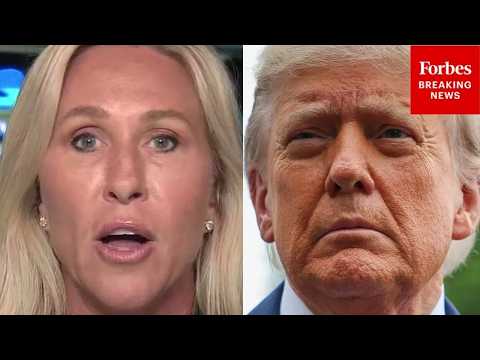 WATCH: Marjorie Taylor Greene Calls For Trump To Be Removed After Shocking Threat To Iran